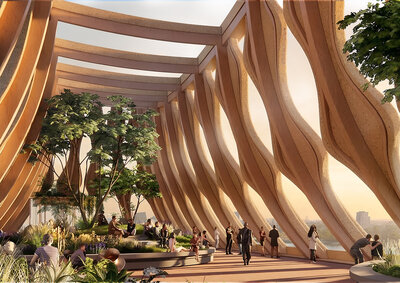 Media kit: Five designs for the Shift Landmark | Shift Newsroom